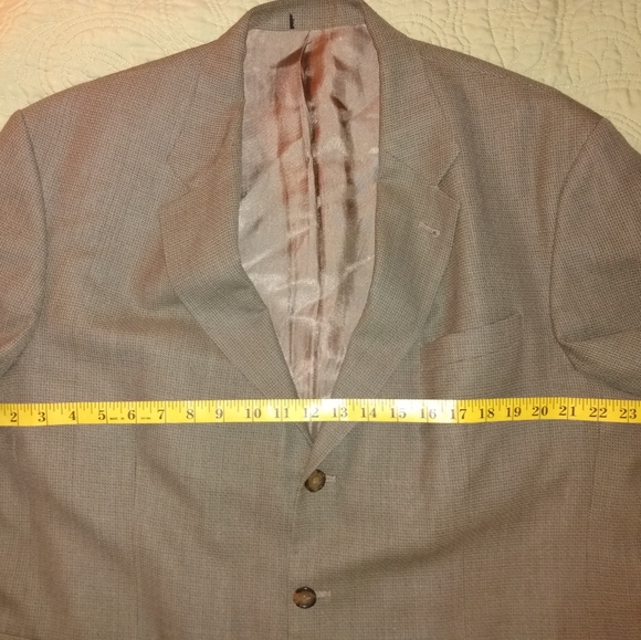 Men's Oscar de la Renta Designer Blazer 🧥 - 46R - Picture 5 of 8